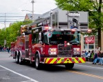 2011 Apple Blossom Festival – Fire Fighters Parade